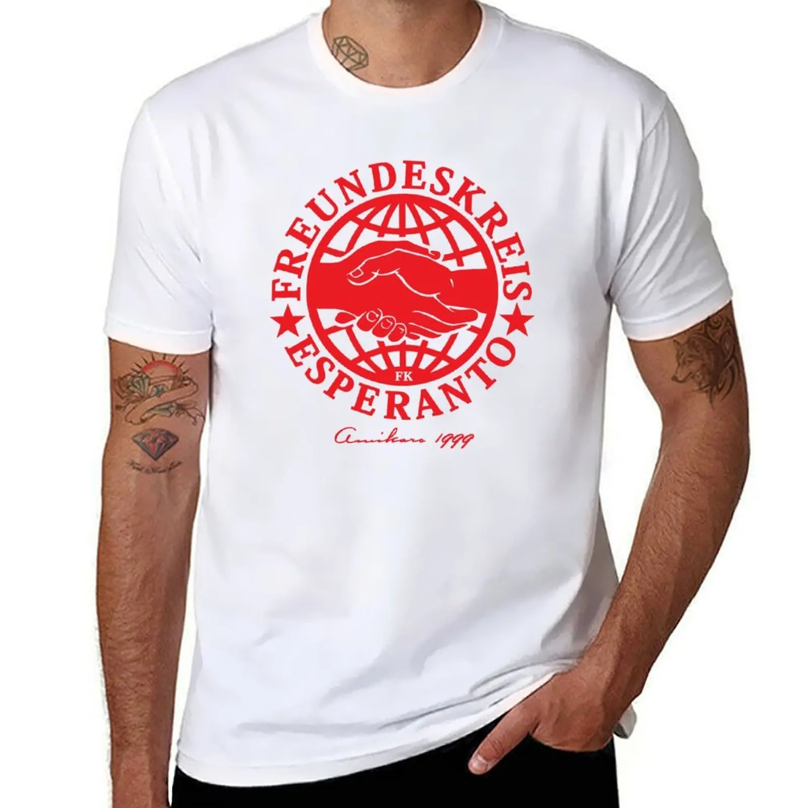 

Freundeskreis T-Shirt man t shirts for men casual t shirts for man pack cotton T-Shirt