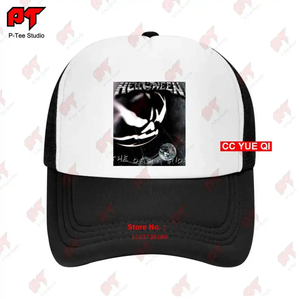 Helloween Album The Dark Ride 2000 Year Gamma Ray Stratovarius Baseball Caps Truck Cap 9QY8