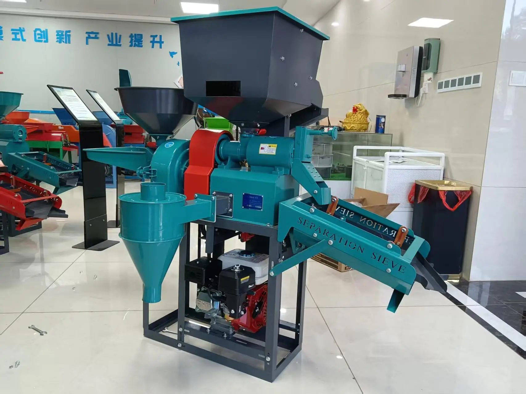 Gaopin Mini Rice Milling Machine Stone Separator Rice Milling Machine