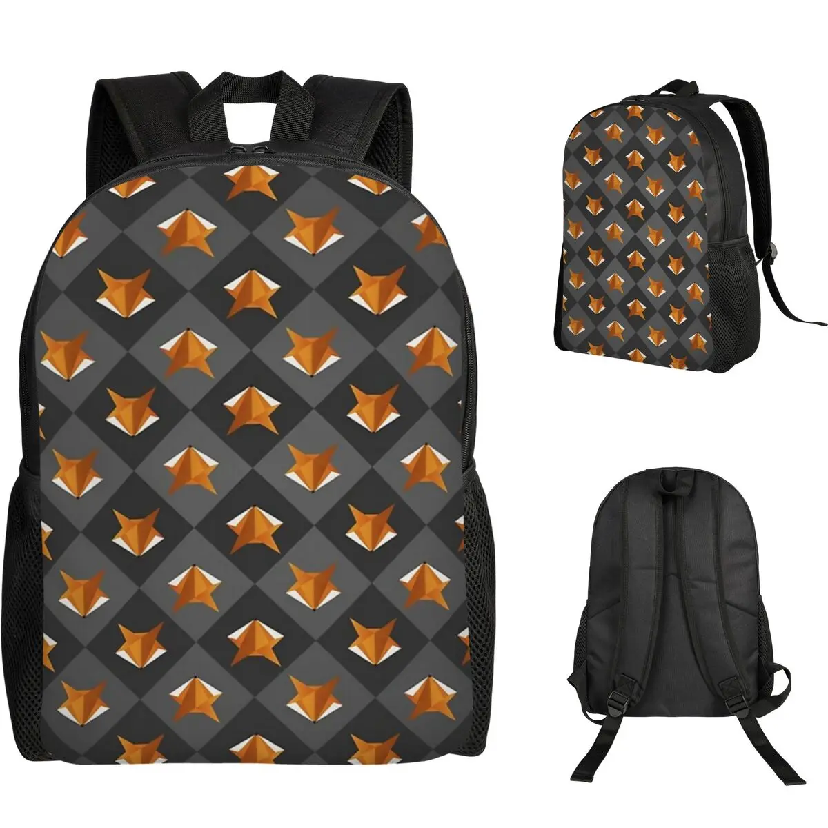 mochila-kitsune-geometric-fox-para-estudantes-meninos-e-meninas-bolsa-escolar-bolsa-de-ombro-para-laptop