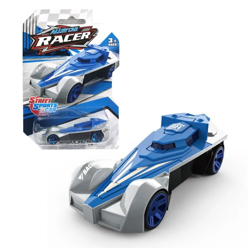 Neue Legierung Auto Kinder Mini Legierung Auto Schiebe Zurückziehen Sport Auto Racing Modell Set Spielzeug