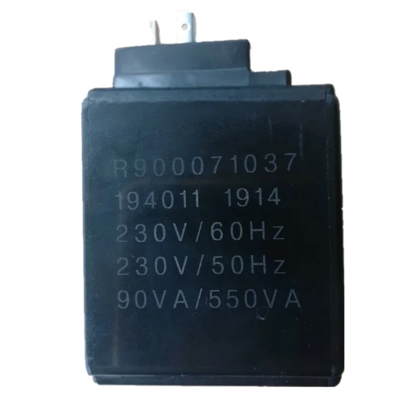 FIT FOR Rexroth R900071037 230Vac110 coil solenoid valve r978713581 193994