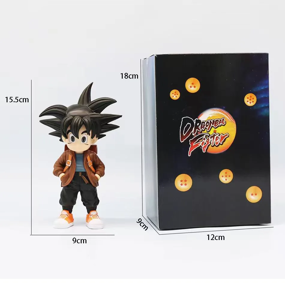 حار لعبة دراغون بول سون جوكو سوبر سايان أنيمي الشكل 17 سنتيمتر غوكو DBZ عمل نموذج لجسم الهدايا تحصيل الدمى هدايا عيد ميلاد الاطفال