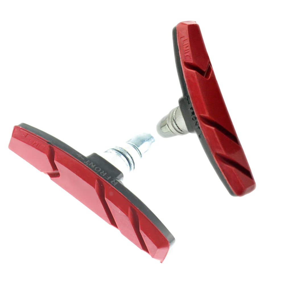 

Red Pads for Mountain Bike Sturdy Wear-Resistant Non-Slip Waterproof Easy Installation Compatible Road Bike