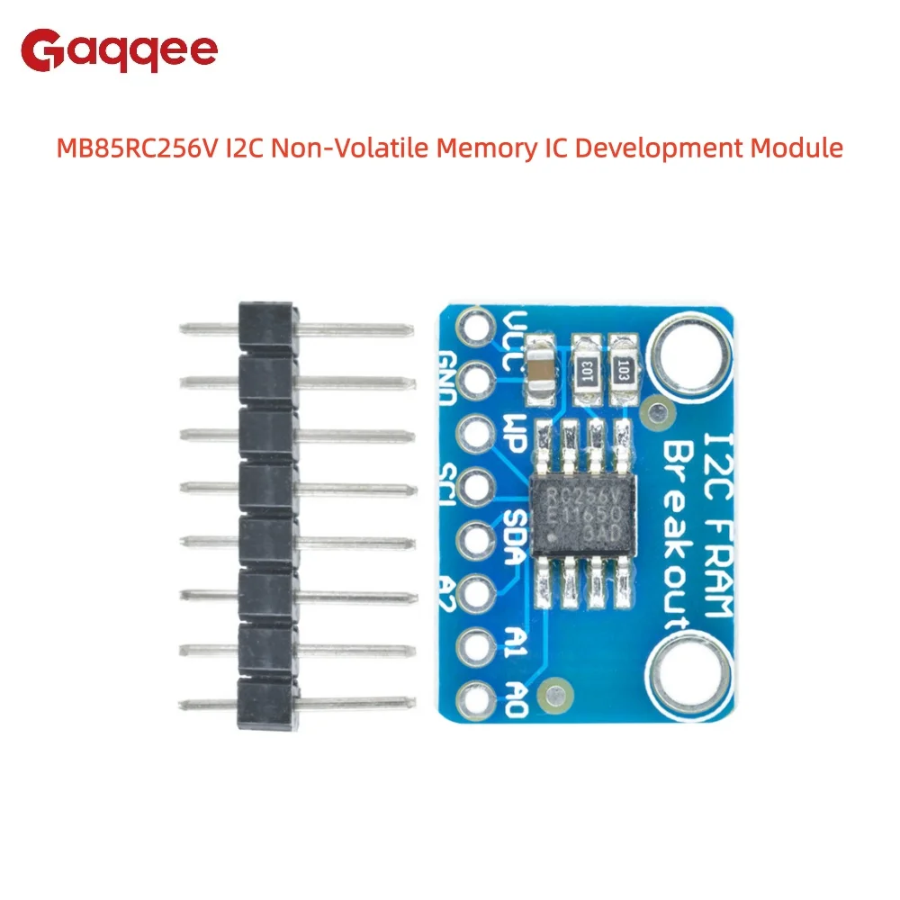 MB85RC256V I2C Alat Pengembangan IC Memori Non-Volatil Modul Sensor Kontrol Penerbangan Untuk Pencatat Data Daya Rendah dan Data Berbuffer
