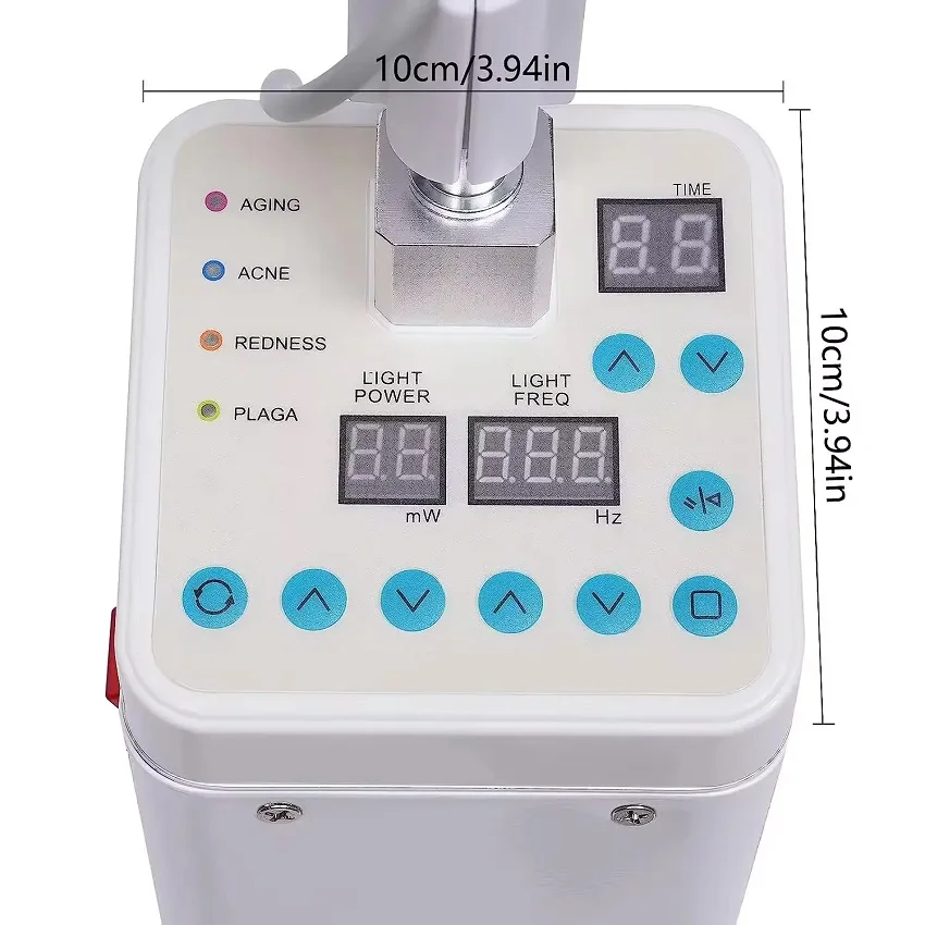 PDT LED bio-fototerapia ligera LED tratamiento de rejuvenecimiento de la piel para reparación de la piel tratamiento del acné rejuvenecimiento de la piel crecimiento del cabello