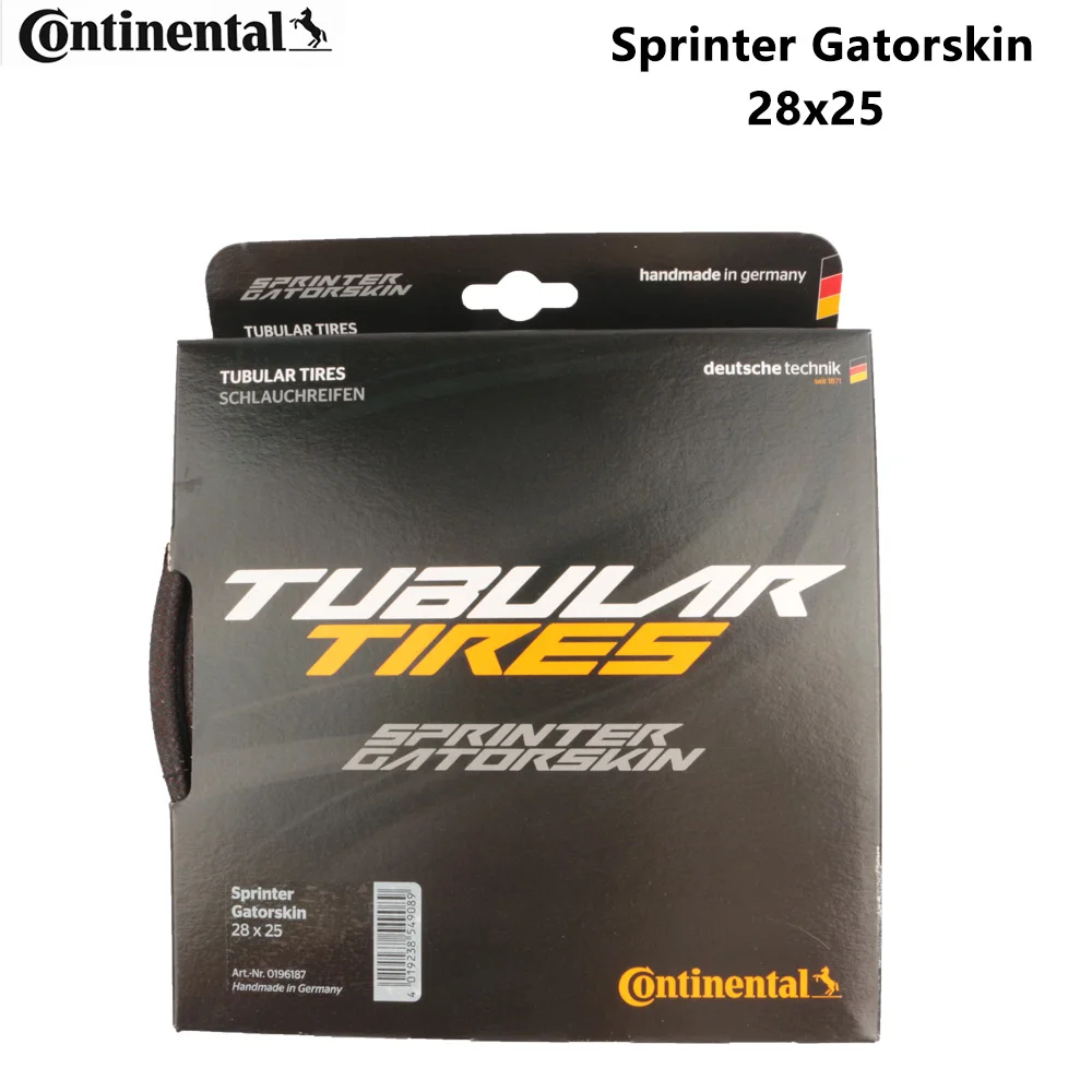 Continental Sprinter Gatorskin/GIRO Road Bicycle Tubular Tire