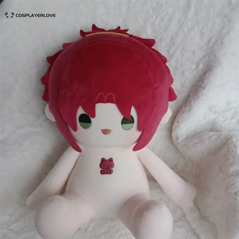 Ensemble Stars Knights Mao Isara Cotton Pendant Stuffed for Cosplay Birthday Present