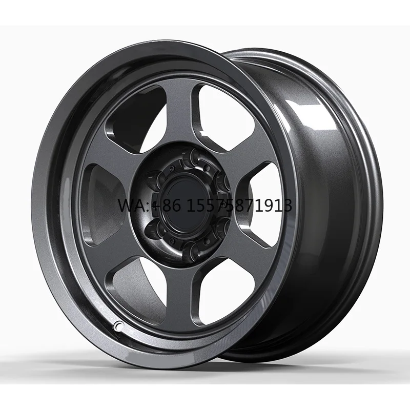 

Borui Customized 6061 T6 Aluminum Alloy Forged Deep Gray 5 Spoke Design 18 22 Inch Racing Car Wheels 5x112 Fit Most Vehicles