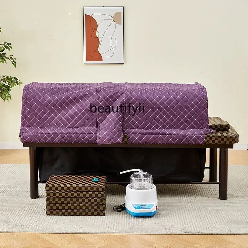 

ls 04ls 04Chinese Medicine Fumigation Modern Health Bed Home Beauty Salon Sweat Steaming Physiotherapy Bed