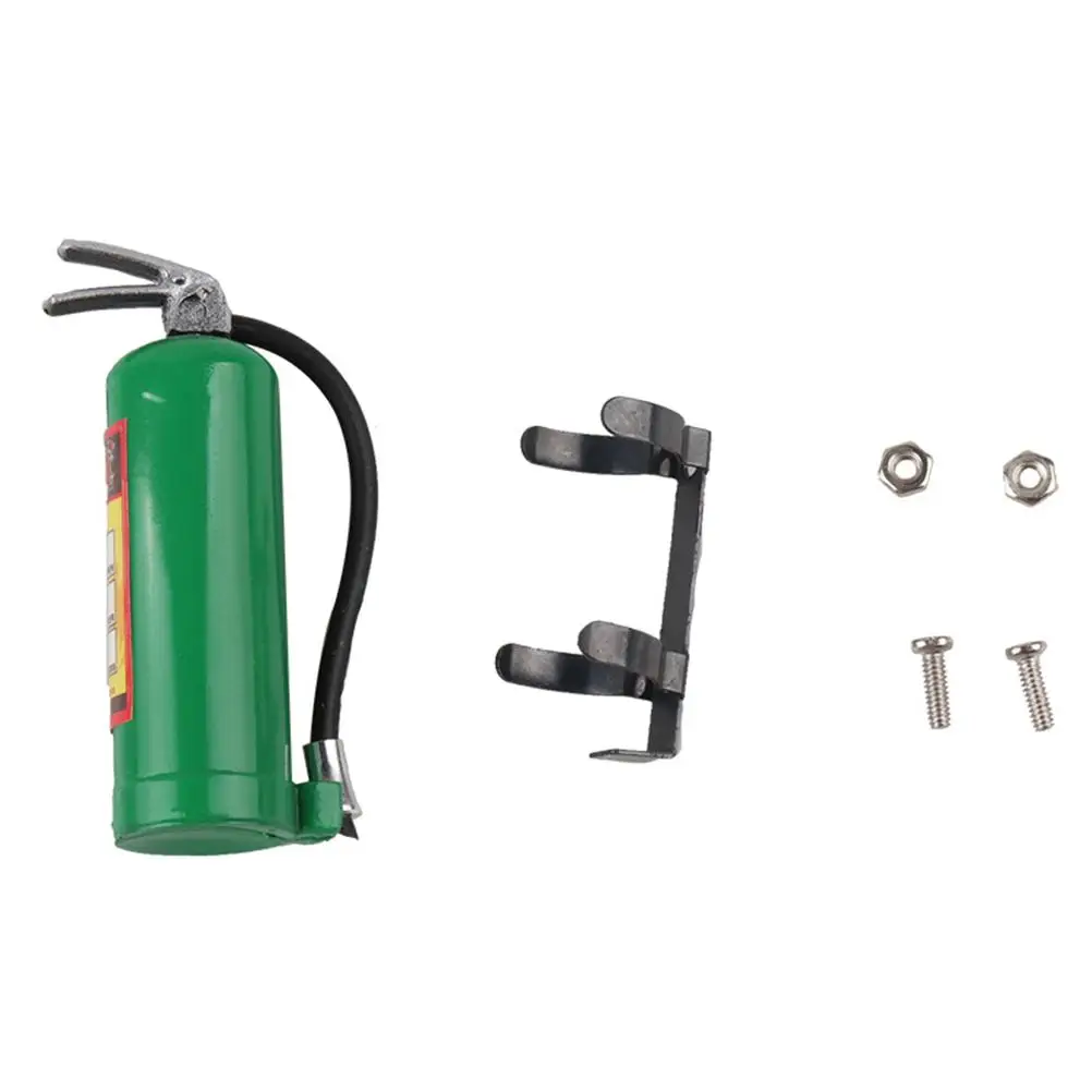 

Simulated Fire Extinguisher Extinguishers RC Car Climbing Model Decorative Toy for