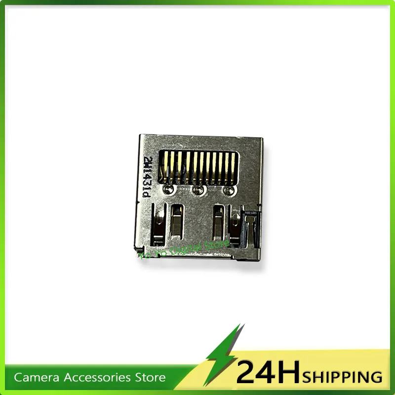 New For Sony CX240E CX610E CX405 PJ610E PJ350E GWP88E HX99 Card Slot Holder DSLR Repair Accessories Digital Parts