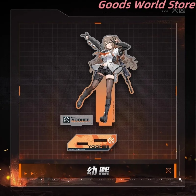 Original Leva Klukai Springfield Vector Sharkry Yoohee Makiatto Acrylic standing sign Game ornament Cosplay Costume Anime Gift