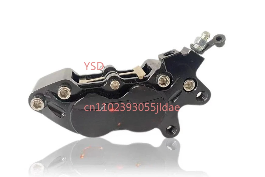 

Domestic CNC-Machined Four-Piston Brake Caliper for Motorcycle/Electric Vehicle Modification