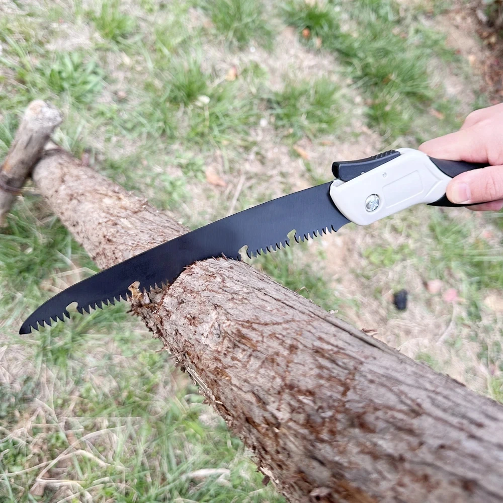 Multifunctional Outdoor Logging Saw Suitable for Garden Tools Hand Tool Hacksaw Carpentry Tools Wood Woodworking Accessories