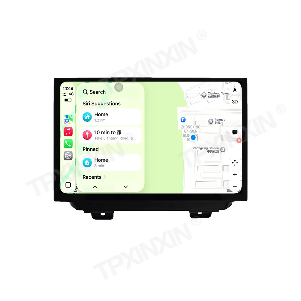 11.5" Android 15 Car Radio For Jeep Wrangler JL Gladiator 2018-2023 Car Multimedia Video Player GPS Navigation Carplay Head Unit - view 3
