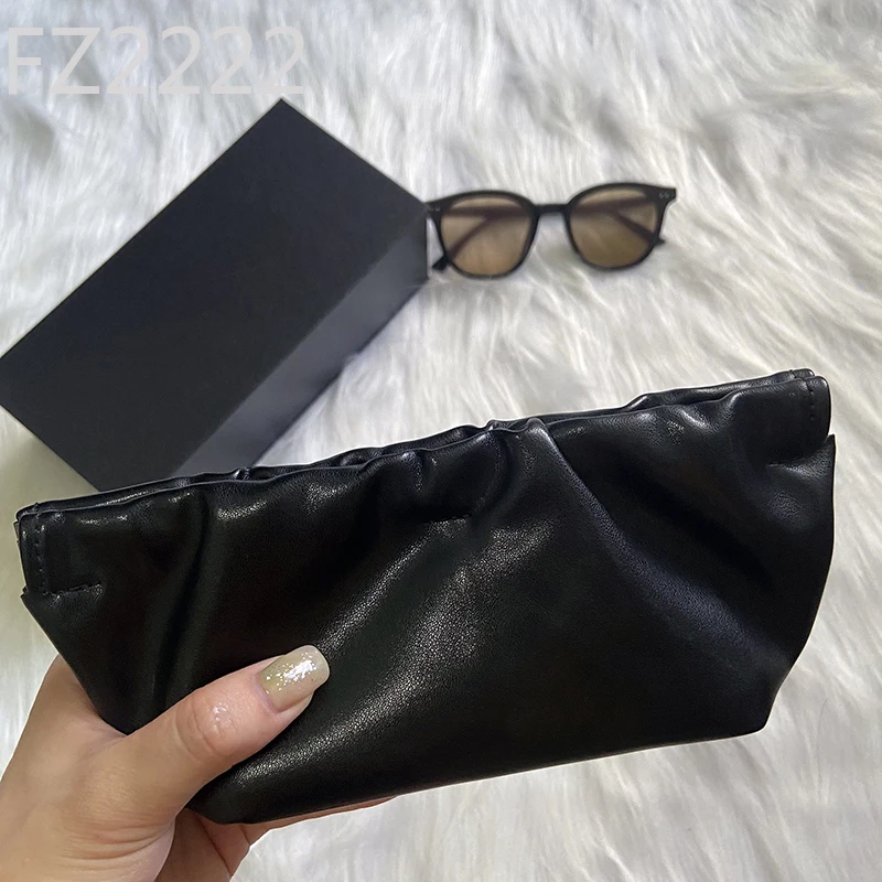 New sunglasses case for women's high-end portable pressure-resistant men