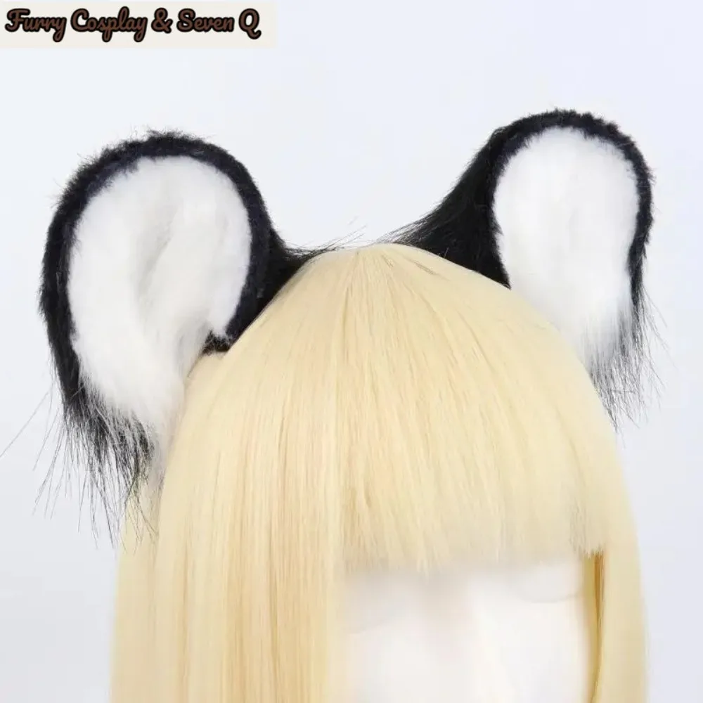 Four Piece Mouse Costume Set for Adults with Plush Ear Band, Tail, Neck Tie and Nose Accessory for Party Use Photos 4