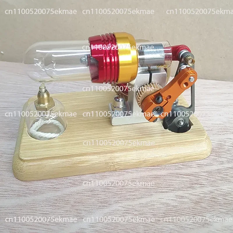 Free Piston Engine Model Technology Physics Teaching Crafts Handmade Puzzle