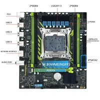 SOYO X99 Motherboard Set With LGA2011-3 Xeon E5 2630 V4 CPU DDR4 8GB (1*8GB) 2133MHz RAM NVME M.2 SATA Computer Accessories 4