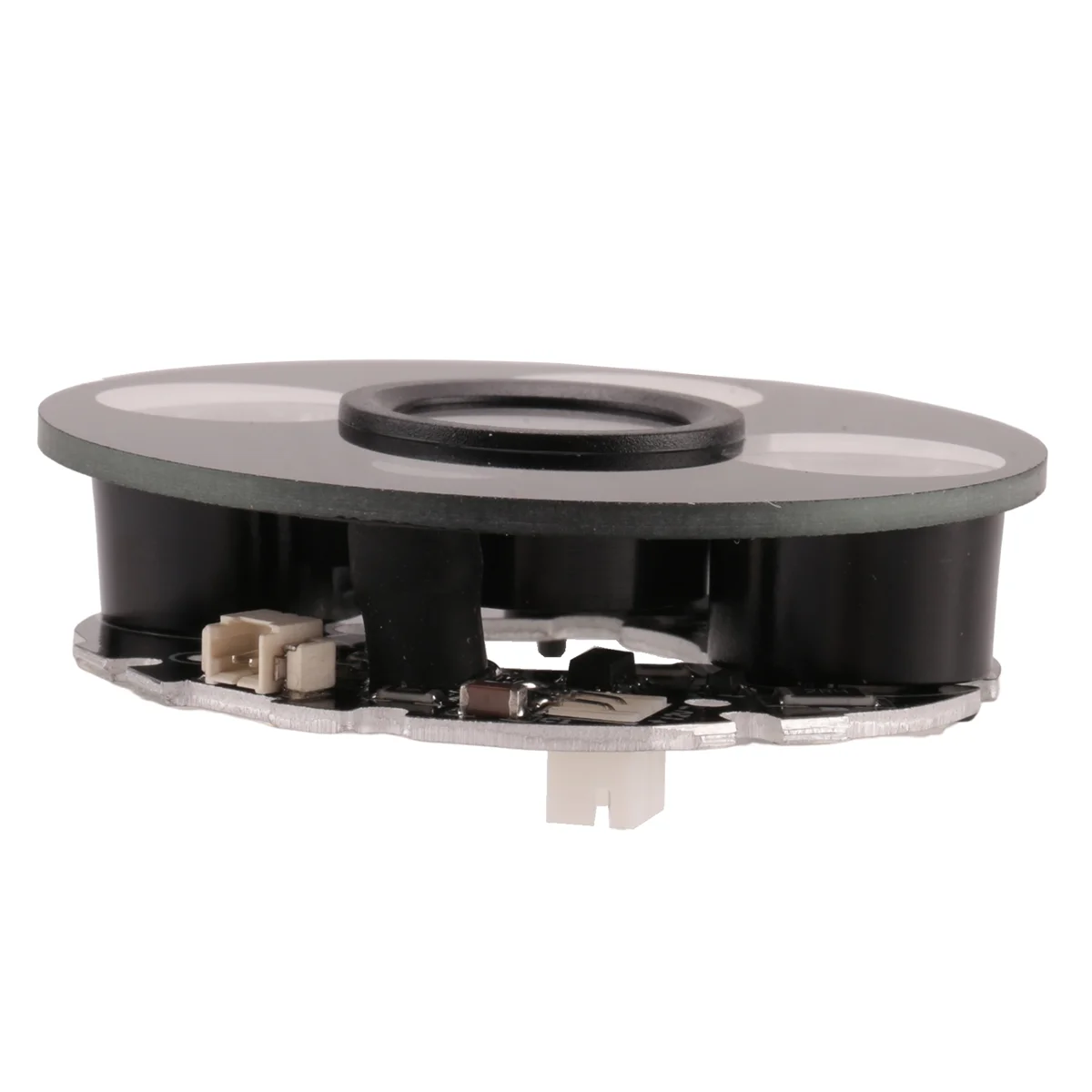 3 array IR led Spot Light Infrared 3x IR LED board for CCTV cameras night vision (53mm diameter)