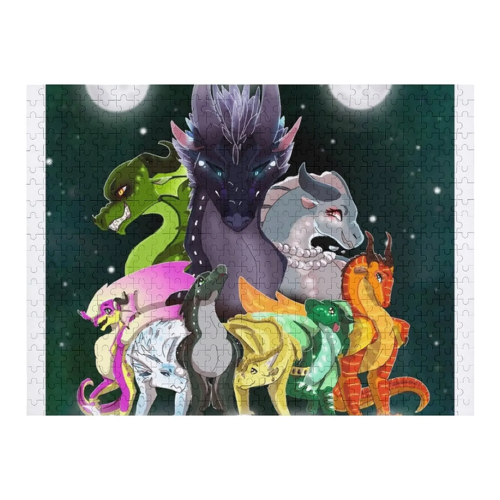 

Wings of Fire Jigsaw Puzzle Woods For Adults Wood Name Puzzle