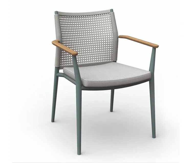 Nordic outdoor rattan tables and chairs balcony terrace leisure furniture