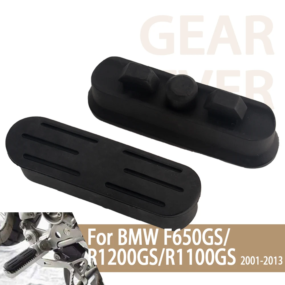 For BMW R1200GS 2005-2013 F650GS 2001-2007 R1100GS Motorcycle Front Footrest Footpeg Foot Pegs Pedal Black