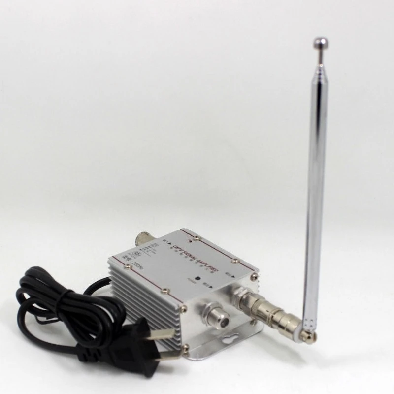 Analog Signal Wireless RF Transmitter Portable Handheld B&W TV Antenna Receiver Converter For Analog TV Signal Transmission