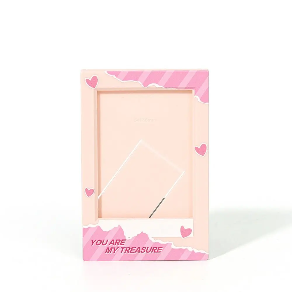 Color Frame 3 Inch 3 Inch Photo Holder Easy to Use Vertical 3 Inch Photo Frame Portable Creative Mini Film Frame Children's Art