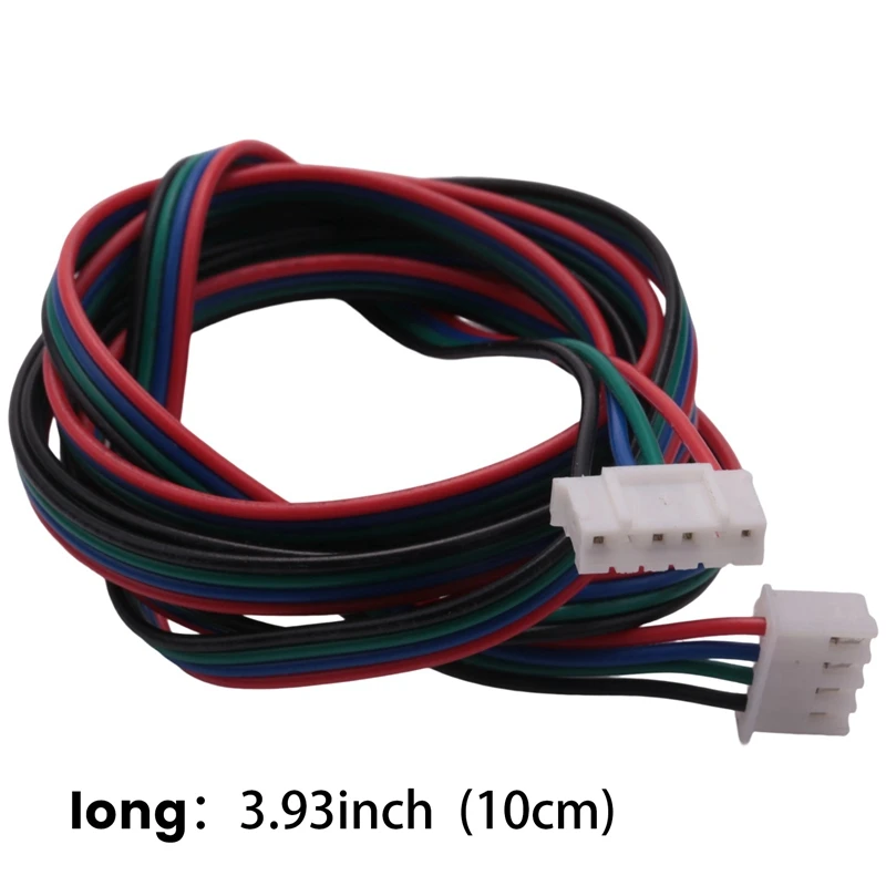 4X 3D Printer Motors, Nema 17 Stepper Motor,40Mm High Torque Bipolar Dc Step Motor Kit, 0.46Nm Low Noise 42 2-Phrase