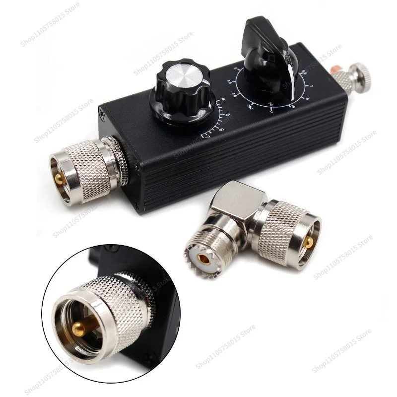 For 30W QRP 5MHz-55MHz Antenna Shortwave Radio Transmitter Antenna, FM Aviation UV Full Band Sky