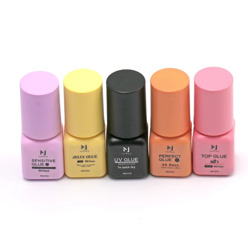 Colle extra forte 0.3S 1S, colle super rapide pour les adhésifs pour cils, avec boîte