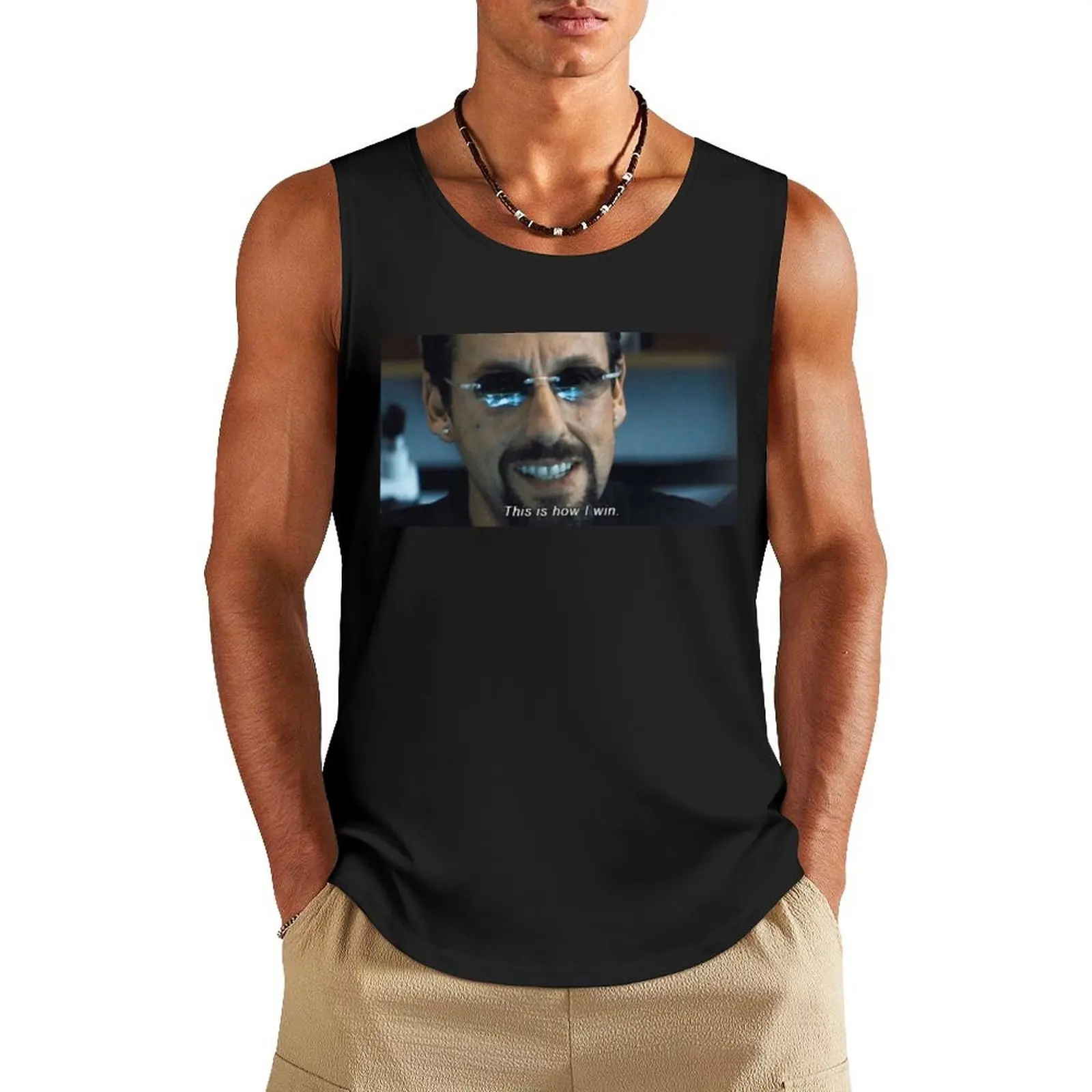 

Adam Sandler Uncut Gems Tank Top спортивная одежда майки для мужчин Мужская спортивная футболка