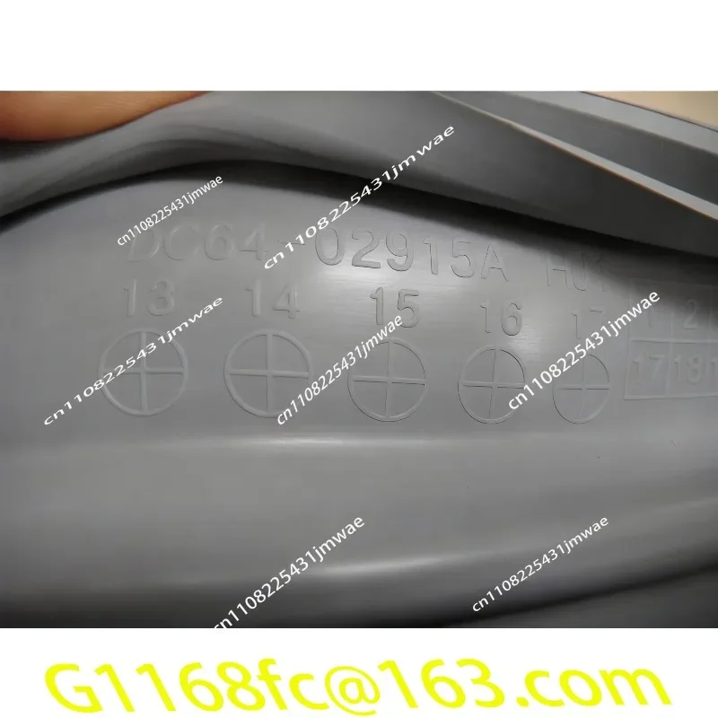 High Quality Drum Washing Machine Door Seal Ring DC64-02915A WD806U2GAGD WD806U2GASD part