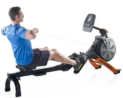 

High Quality Gym Fitness Equipment Heavy Duty Rowing Machine Cardio Air Rowing Rower for Club