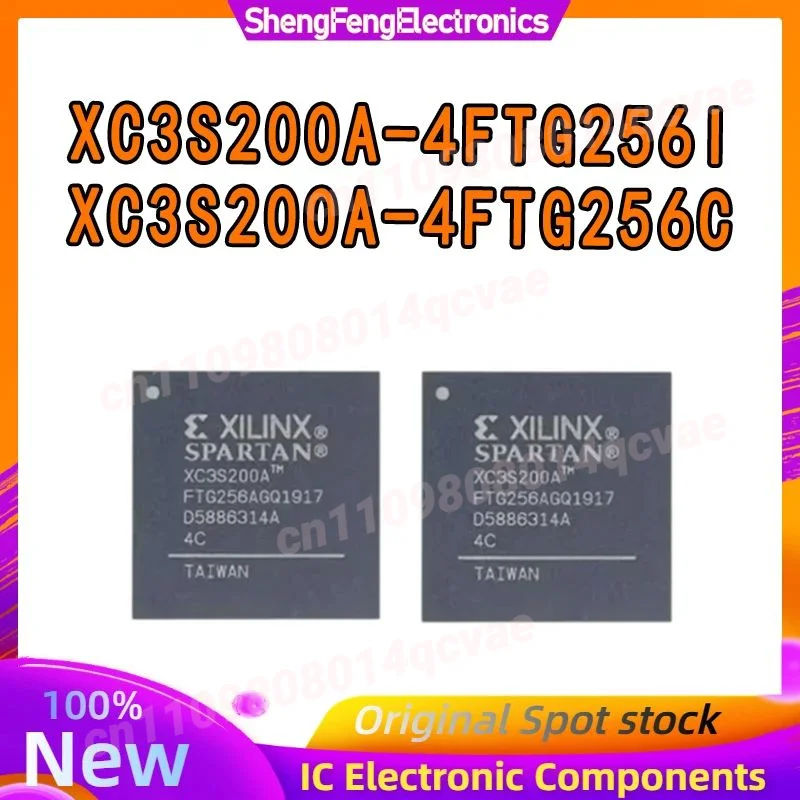 

Микросхема XC3S200A-4FTG256C XC3S200A-4FTG256I XC3S200A-4FTG256 XC3S200A-4FTG XC3S200A-4 XC3S200A XC3S200 XC3S XC3 IC Chip BGA256