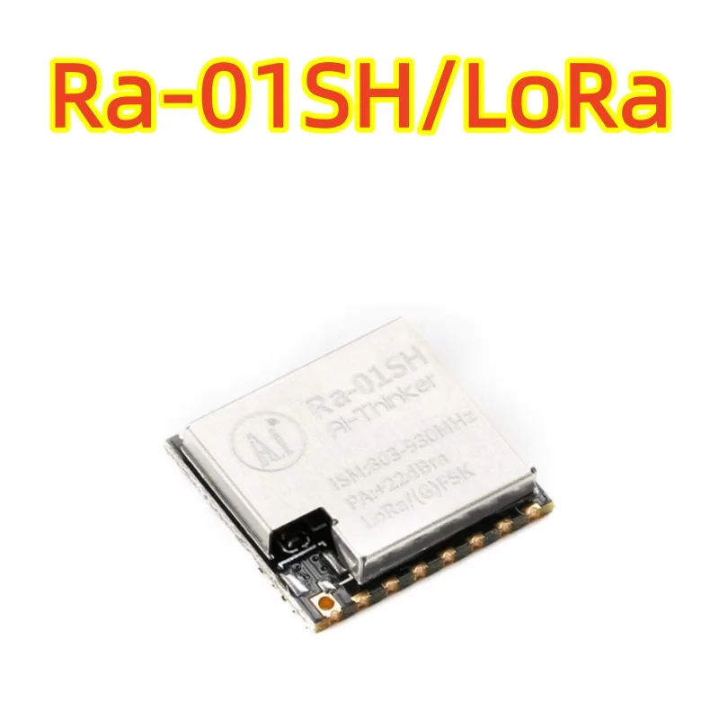 Original LoRa wireless RF module SX1262 chip 803-930MHz ultra-low power Ra-01SH/LoRa module 100% new module