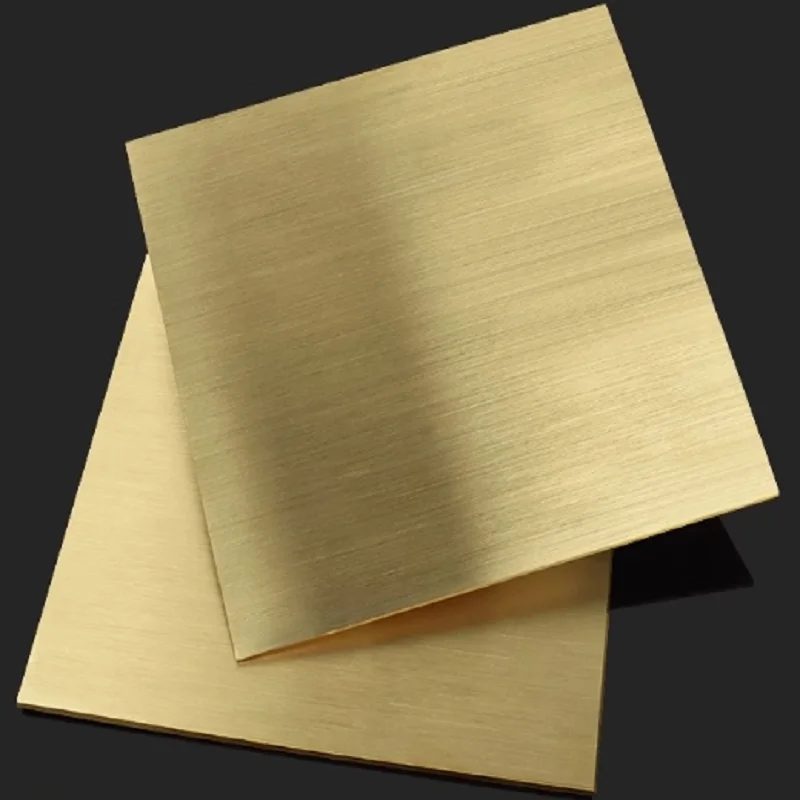 Brass Plate Sheet Pad 0.5 ~ 6mm