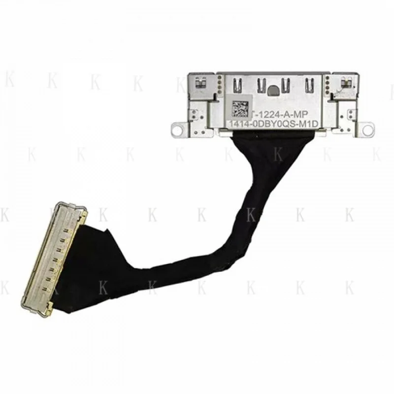 

C For Microsoft Surface Pro 7+ Plus 1960 DC IN Power Jack Charging Port Cable