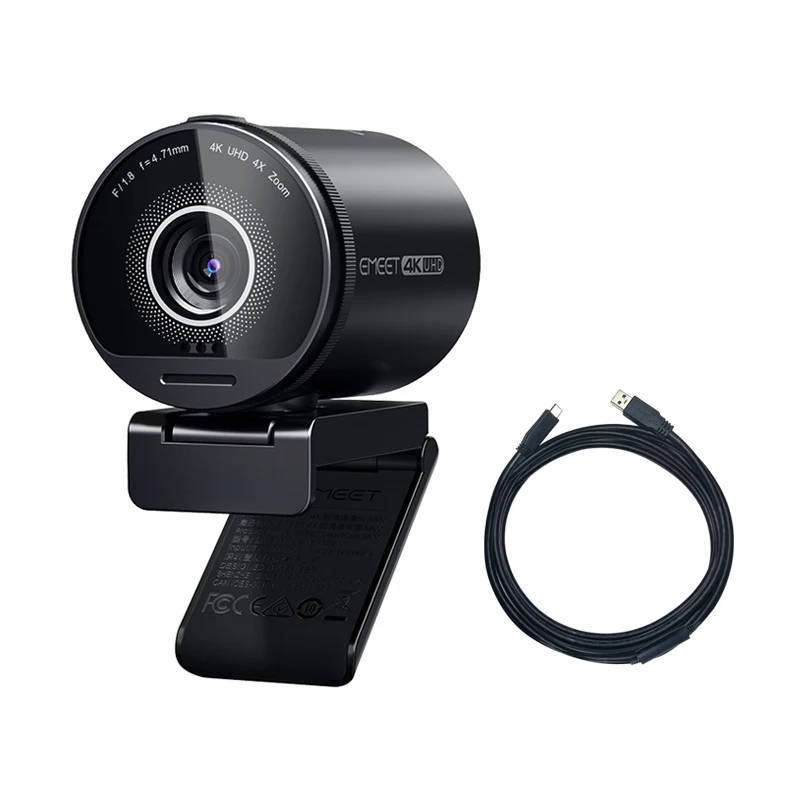 4K Webcam UHD Autofocus Live Streaming HDR Camera With Sony Sensor