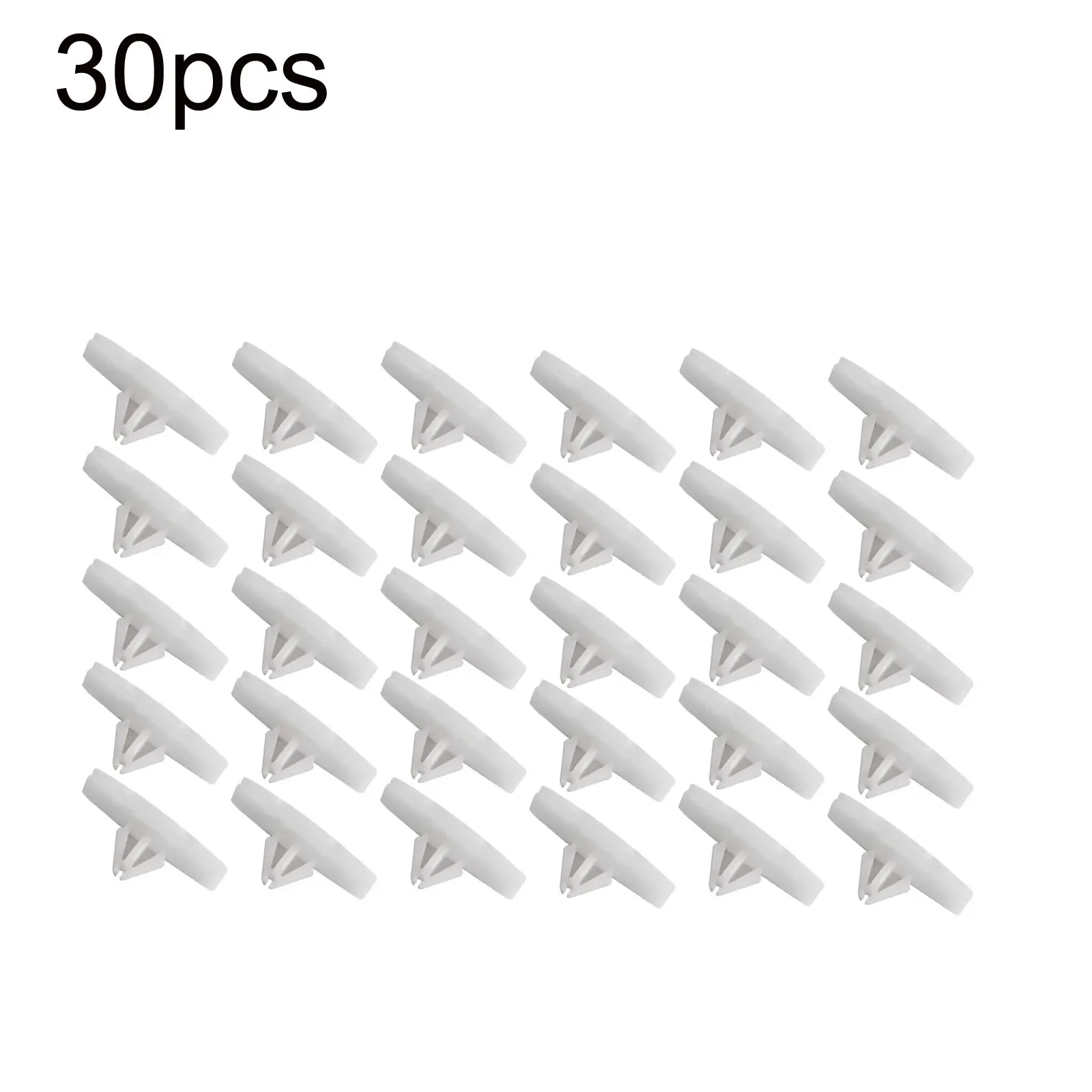 30x Mudguard Retainer Flare Clip For Jeep For Wrangler(JL) 2018-2020 For Jeep For Gladiator(JT) 2020 68395634AA/68526185AA