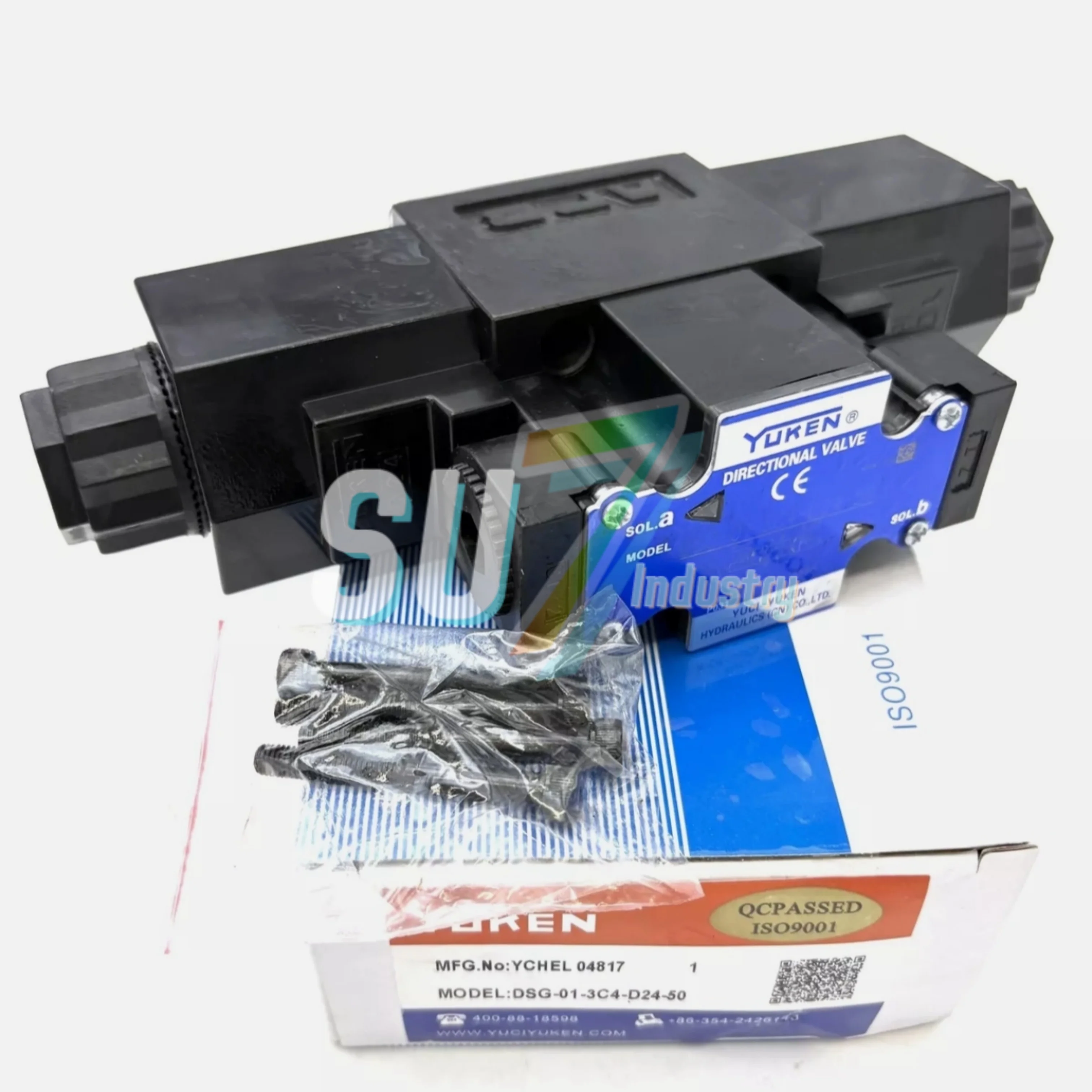 

Новый электромагнитный клапан в коробке DSG-01-3C4-D24-50