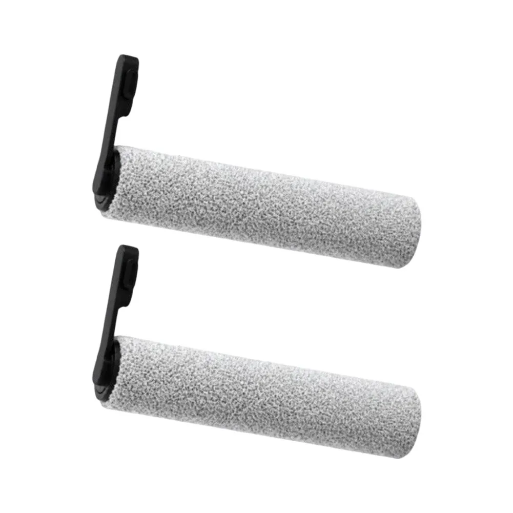 For Yoniev For Floor Washer Roller Brushes 2 Pack for S30 For S20 For S20 Plus Models Gentle Cleaning on Hard For Floor Surfaces