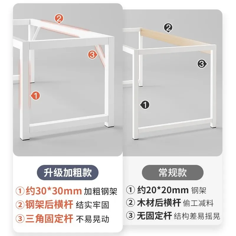 Picture 4: Rectangle table, display table, simple computer table