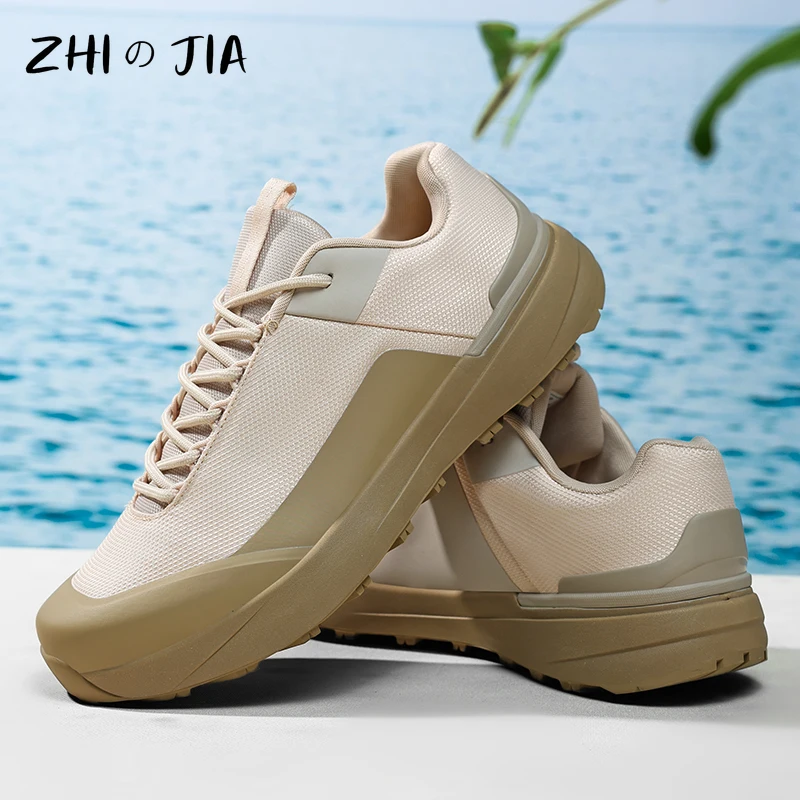 

Высококачественная городская уличная походная обувь для отдыха, уличная повседневная обувь для бега, дышащая сетчатая обувь для альпинизма