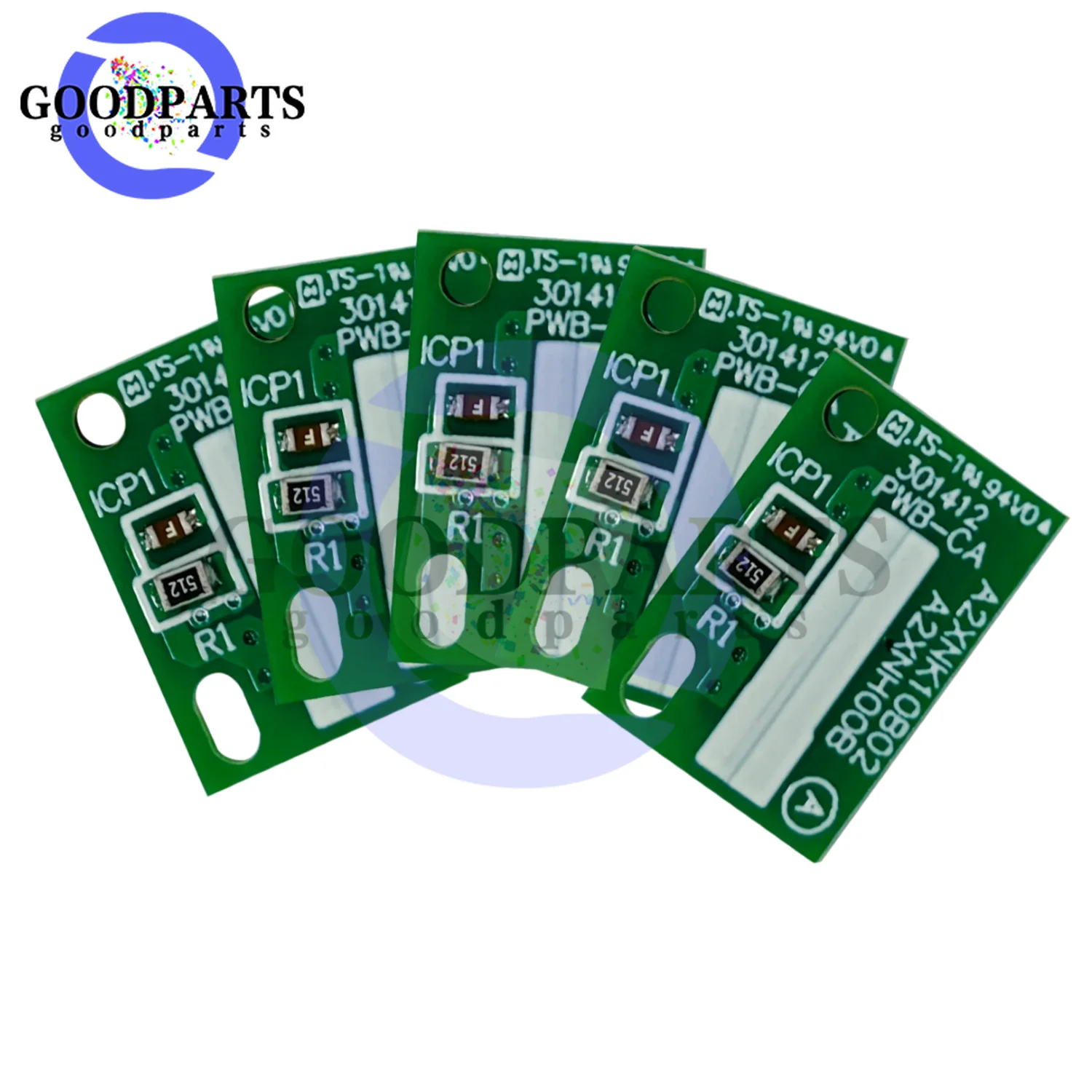 20 chips de toner TN324 TN512 TN514 para cartuchos de toner Konica Minolta Bizhub C258 C308 C368 C458 C558 C658 C454 C554