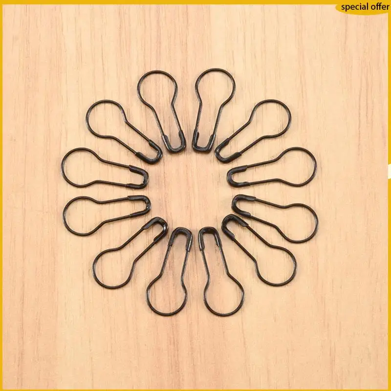 A50I 200 قطعة x 22 مللي متر معدن الحديد القرع إبرة دبوس الملابس علامة ضوء لمبة القرع إبرة إبرة Bzz05-3 #5