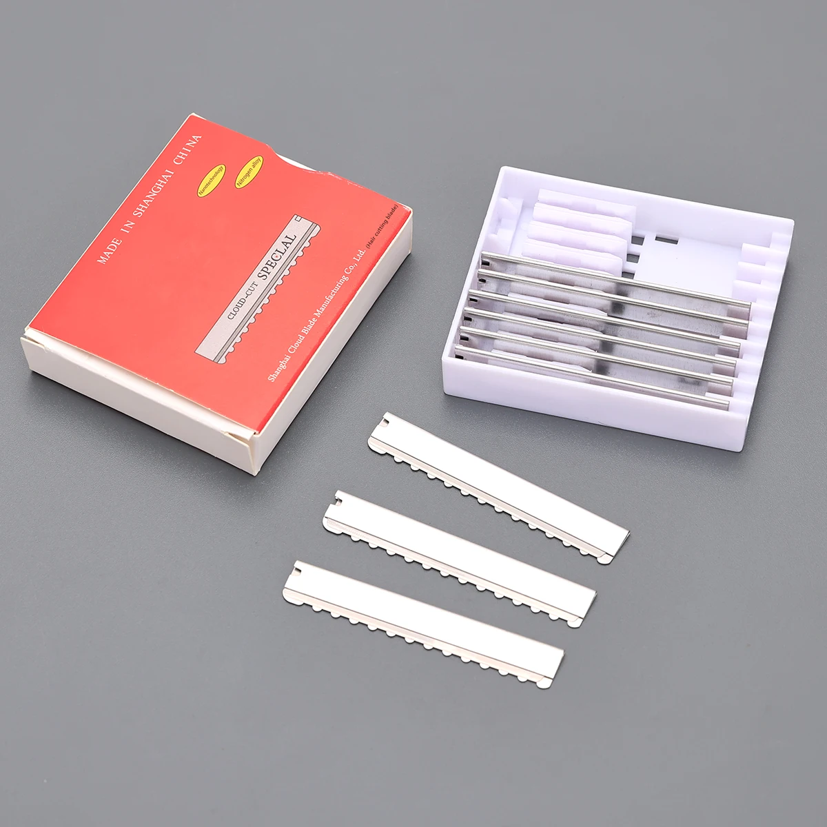 

Лезвия для стрижки волос из нержавеющей стали - односторонние профессиональные лезвия для парикмахерских салонов