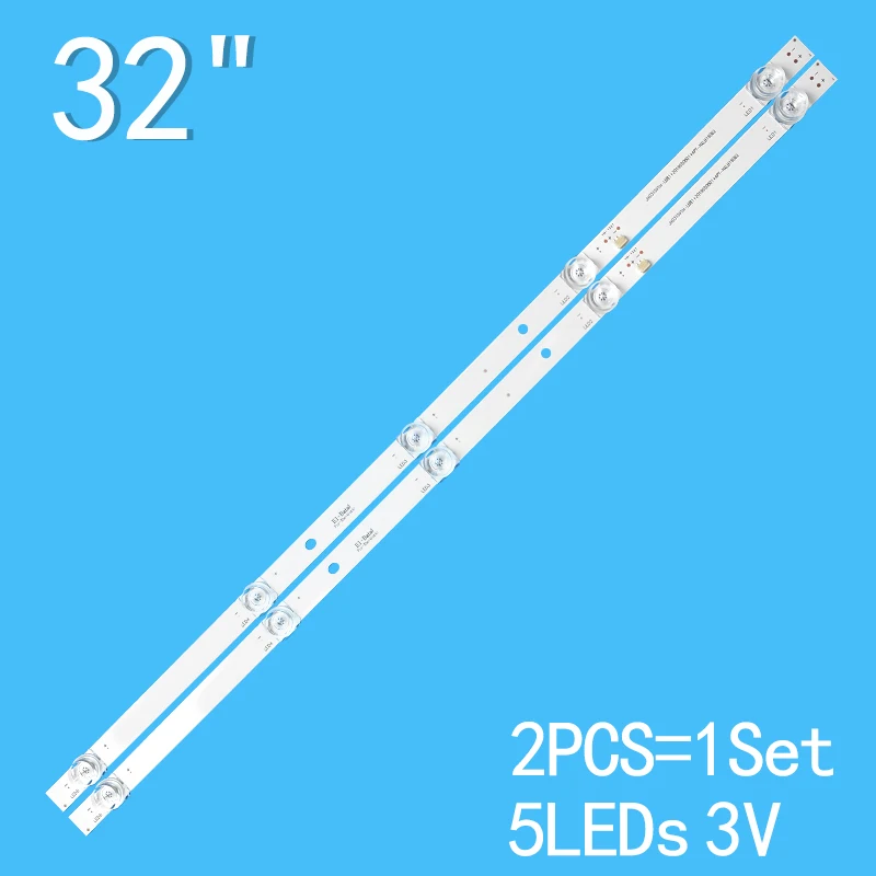 2PCS LED Backlight strip 5 lamp for 32 inches 32L5069 jhd315v1h-lb81 hz32e35ad HD315S1H81-T0 2X5_15 APT-32LB02 VER2.4